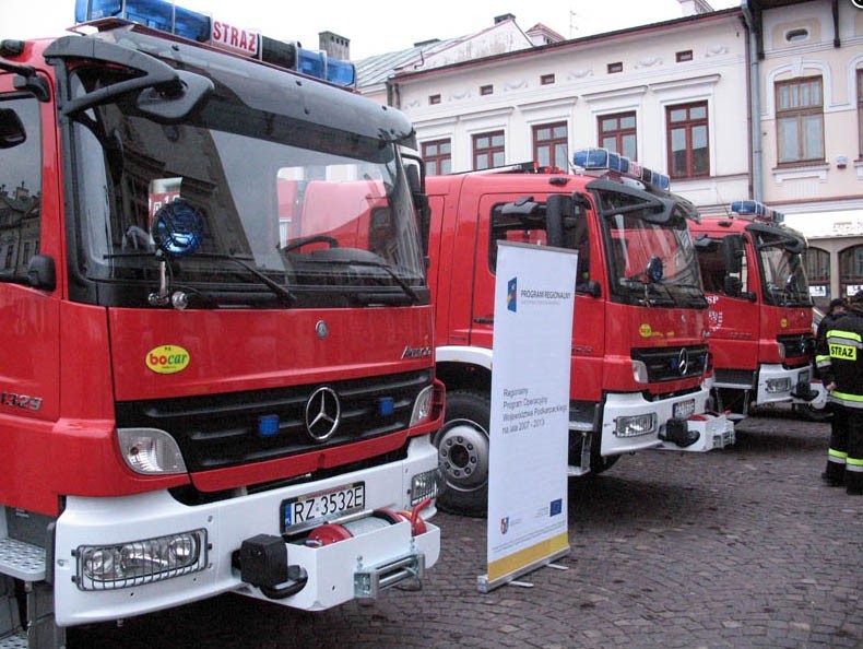 Nowy sprzęt dla rzeszowskich strażak&oacute;w